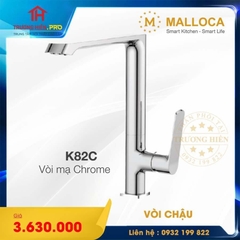 VÒI CHẬU MALLOCA K82C