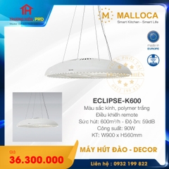 MÁY HÚT MÙI ĐẢO MALLOCA ECLIPSE K600 