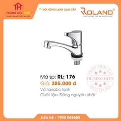 VÒI CHẬU LAVABO RL: 176