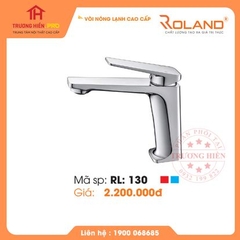 VÒI LAVABO ROLAND RL: 130