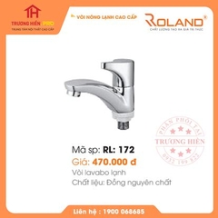 VÒI LAVABO ROLAND RL: 172