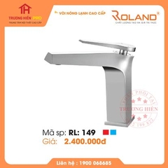 VÒI LAVABO ROLAND RL: 149