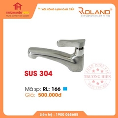 VÒI LAVABO ROLAND RL: 166