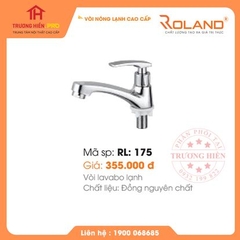 VÒI LAVABO ROLAND RL: 175