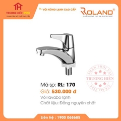 VÒI LAVABO ROLAND RL: 170