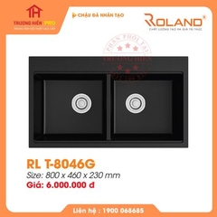 CHẬU RỬA ĐÁ ROLAND RL T-8046G