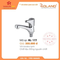 VÒI LAVABO ROLAND RL: 177