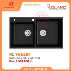 CHẬU RỬA ĐÁ ROLAND RL: T-8650