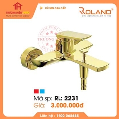 CỦ SEN TẮM ROLAND RL: 2231