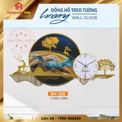 Đồng hồ trang trí HUFA - ĐH 335