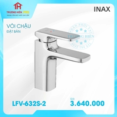 VÒI CHẬU ĐẶT BÀN INAX LFV- 632S-2