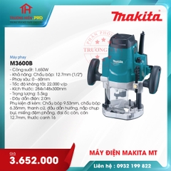 MÁY PHAY MAKITA M3600B
