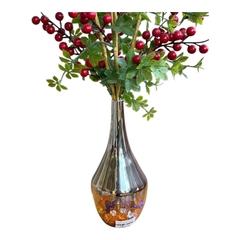 Lọ hoa tối giản Silver