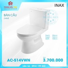 BÀN CẦU 2 KHỐI LINAX AC-514VWN 