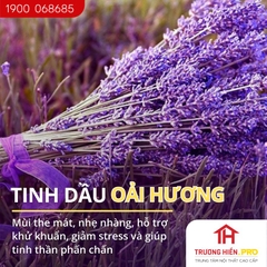 Tinh dầu IDANGCAP oải hương nguyên chất 10ml