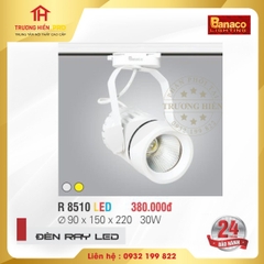 ĐÈN THANH RAY BANACO R 8510 LED 30W