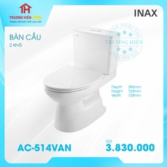 BÀN CẦU 2 KHỐI LINAX AC-514VAN 