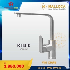 VÒI CHẬU MALLOCA K118-S