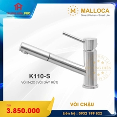 VÒI CHẬU MALLOCA K110 -S