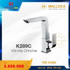 VÒI CHẬU MALLOCA K289C