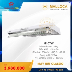  MÁY HÚT MÙI CLASSIC MALLOCA H107W 