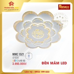 ĐÈN MÂM LED  BANACO MMC 1521