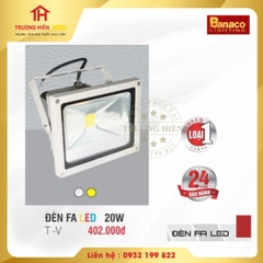 ĐÈN PHA LED  BANACO 20W