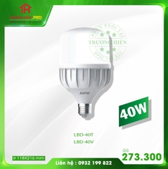 ĐÈN LED BULB 40W LBD-40 MPE