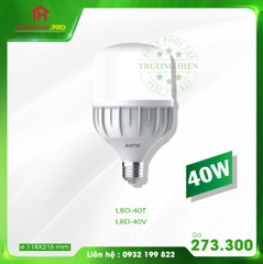 ĐÈN LED BULB 40W LBD-40 MPE