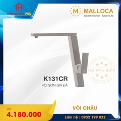 VÒI CHẬU GIẢ ĐÁ MALLOCA K131CR