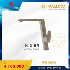 VÒI CHẬU GIẢ ĐÁ MALLOCA K131BR