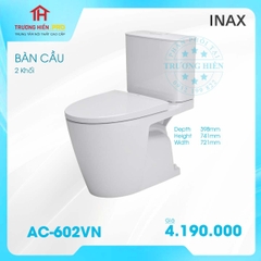 BÀN CẦU 2 KHỐI LINAX AC-602VN