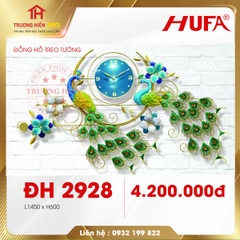 ĐỒNG HỒ DECOR TRANG TRÍ NỘI THẤT HUFA DH 2928