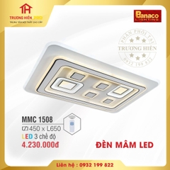 ĐÈN MÂM LED BANACO MMC 1508