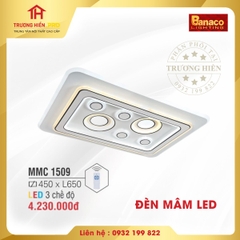 ĐÈN MÂM LED BANACO MMC 1509