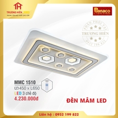 ĐÈN MÂM LED BANACO MMC 1510