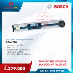 MÁY ĐO GÓC KỸ THUẬT SỐ BOSCH GAM 220