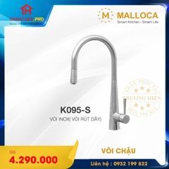 VÒI CHẬU MALLOCA K095-S