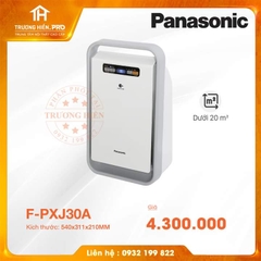 MÁY LỌC KHÔNG KHÍ PANASONIC F-PXJ30A