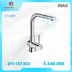 VÒI BẾP INAX SFV- 1013SX NÓNG LẠNH-