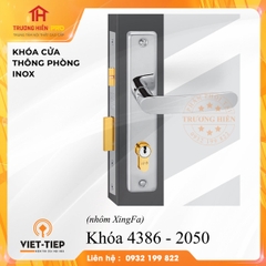 KHÓA CỬA VIỆT TIỆP MODEL 4386 - 2050