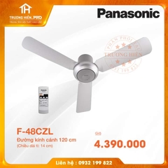 QUẠT TRẦN PANASONIC 3 CÁNH F-48CZL