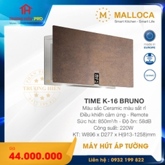 MÁY HÚT ÁP TƯỜNG MALLOCA  TIME K-16 BRUNO