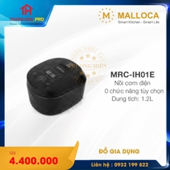 NỒI CƠM ĐIỆN MALLOCA MCR-IH01E