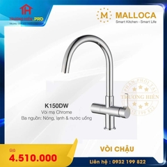 VÒI CHẬU MALLOCA K150DW