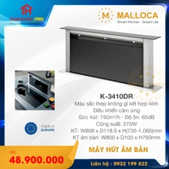  MÁY HÚT ÂM BÀN  MALLOCA K-3410DR