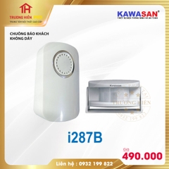 CHUÔNG BÁO KHÁCH KHÔNG DÂY I287B KAWASAN