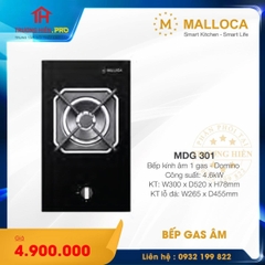 BẾP GA ÂM 1 GAS  MALLOCA  DOMINO MDG 301