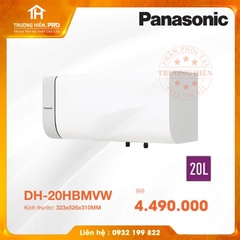 MÁY NƯỚC NÓNG GIÁN TIẾP PANASONIC DH-20HBMVW