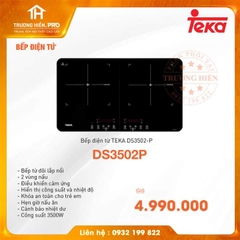BẾP ĐIỆN TỪ TEKA DS3502-P